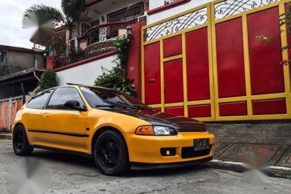 Honda Civic Hatchback 1992 For Sale