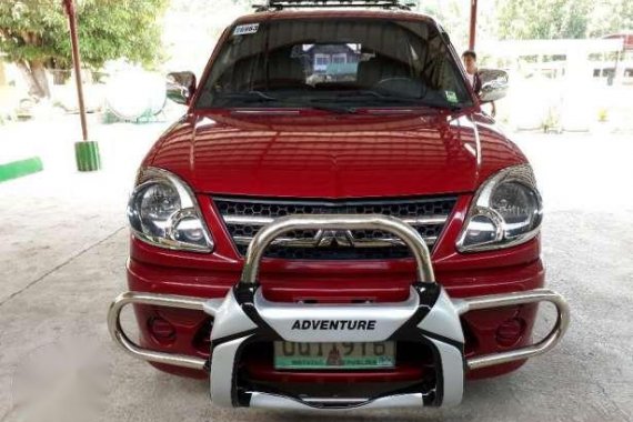 Mitsubishi Adventure GLX SE 2012 Red 