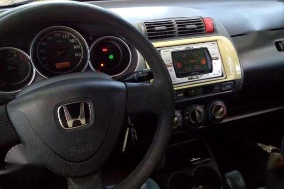 2010 Honda Fit Red Automatic For Sale