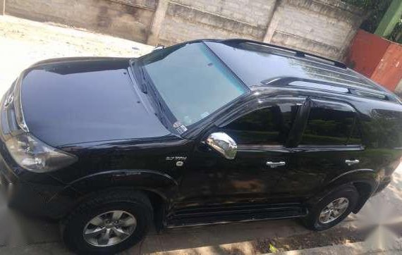toyota fortuner G 2005 2006 2007