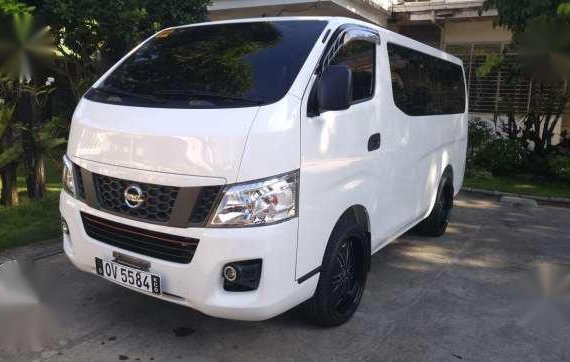 Nissan Urvan NV350 2016 18-seater