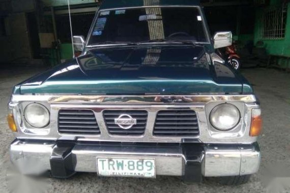 Nissan patrol safari 1995