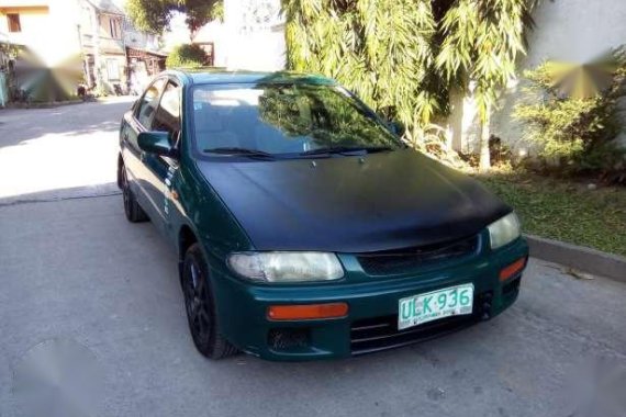 Mazda 323 Big Body Green For Sale