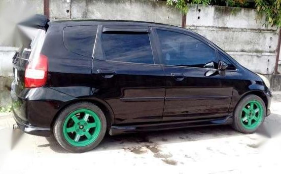 Honda Jazz 1.5 L Ivtec 2005 Black 