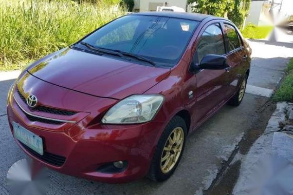 Toyota vios j 2009 rush pde swap