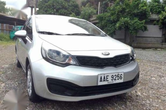 2013 Kia Rio Ex Manual