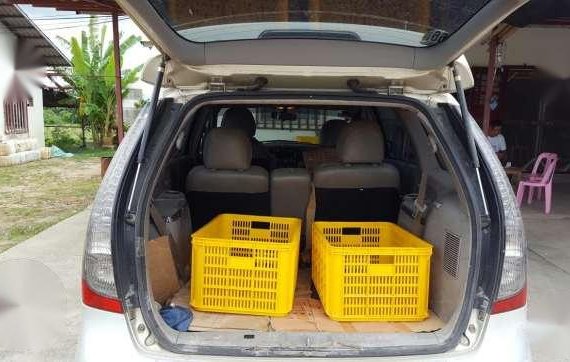 Mitsubishi Grandis 2005 Silver AT For Sale