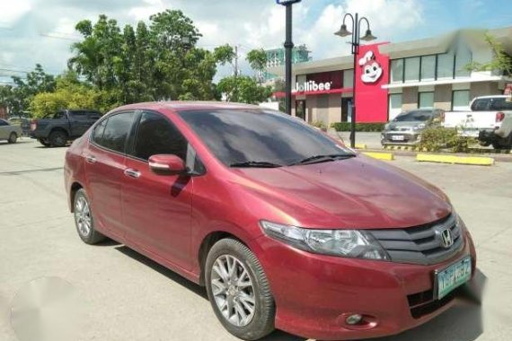 2010 Honda City E Ivtec AT Red For Sale