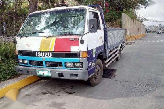 Baguio 4bg1 14ft dropside