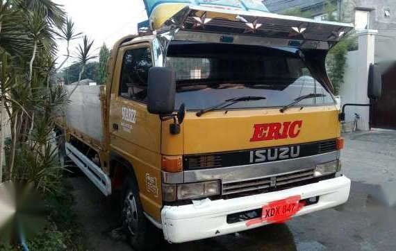 For sale Isuzu elf 16ft 4hf1