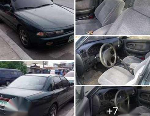 Mitsubishi Galant VR4 1996 Green 