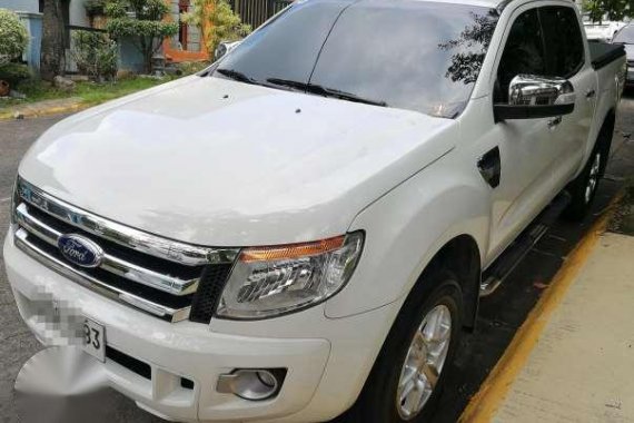 Ford Ranger 2014 XLT 4x2 AT White