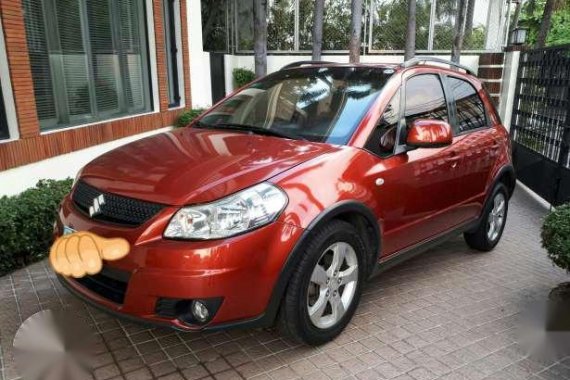 2010 Suzuki SX4 Red Automatic For Sale