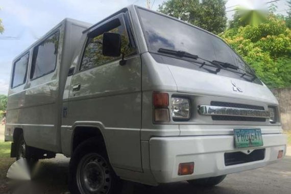 Mitsubishi L300 FB 2010 Deluxe Body 4D56 Diesel Engine No AC