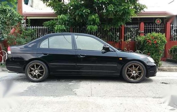 Honda civic 2002