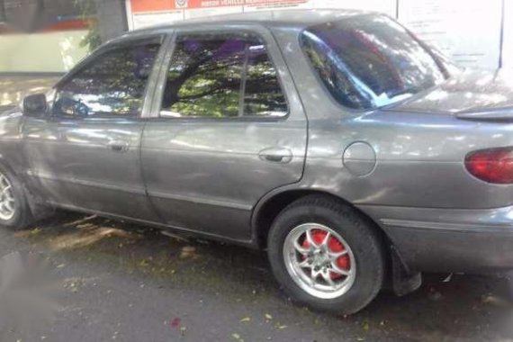  KIA SEPHIA 2005 Grey Manual For Sale