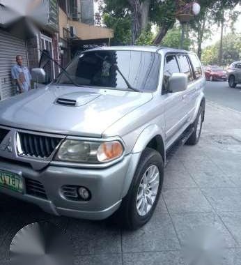 Mitsubishi Montero GLS 4x4 AT Silver 
