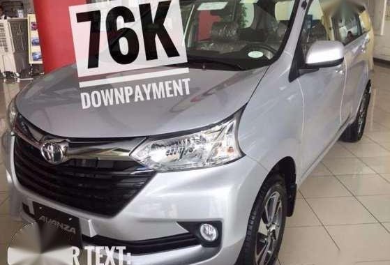 New Toyota Avanza 1.3 E M/T Silver 