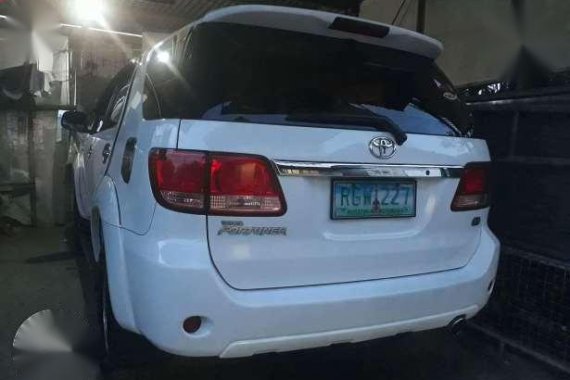 Toyota Fortuner 2008 2.7G White For Sale