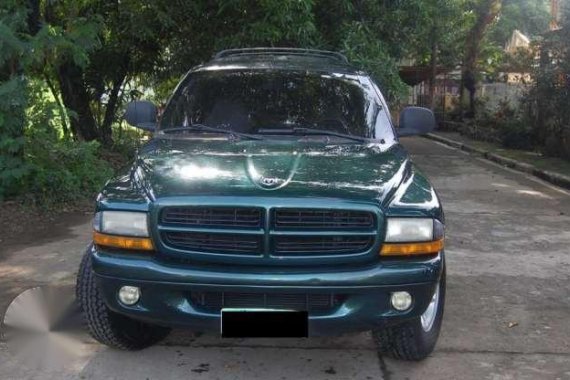 Dodge Durango 2001 4x4 At