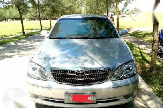 2005 Toyot Camry 3.0 V6 Rush!