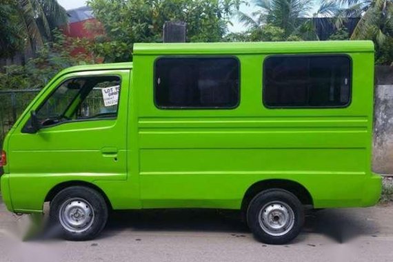 Suzuki Multicab FB Green For Sale