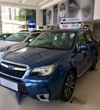 Subaru Forester 2.0L XT BMC 2016
