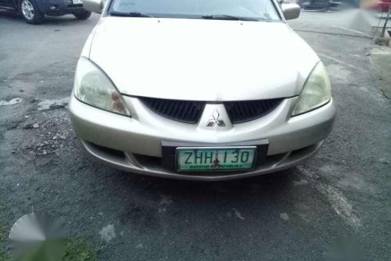 For sale Mitsubishi Lancer gls 2007