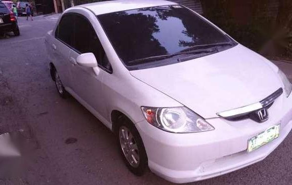 Honda City IDSi 1.3 AT White For Sale