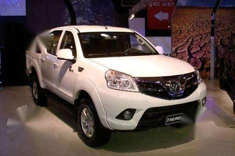 Foton Thunder 2014 Pick-up White MT 