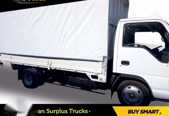 ISUZU Elf Cloth Type Van FOR SELLING Japan Surplus