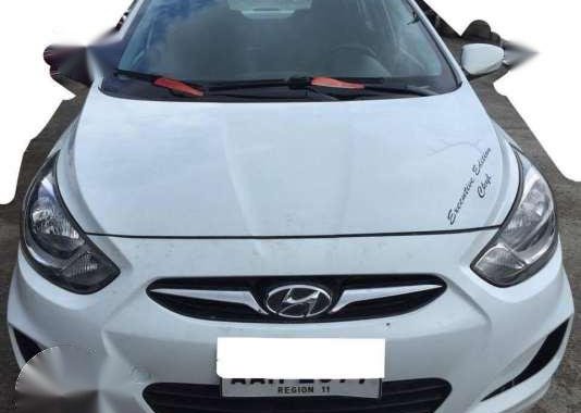 2014 Hyundai Accent Davao Plate All Power
