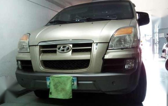 Hyundai Starex Grx Crdi Silver For Sale