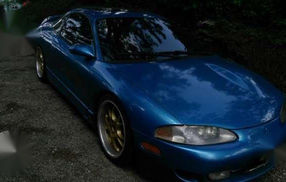 Mitsubishi Eclipse 1996 Blue For Sale