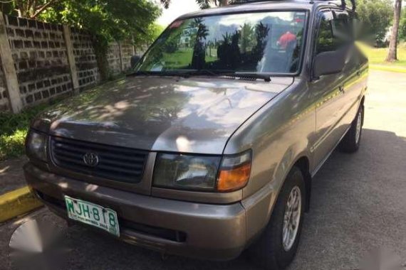 Toyota Revo GL 2000 1.8 Gas For Sale
