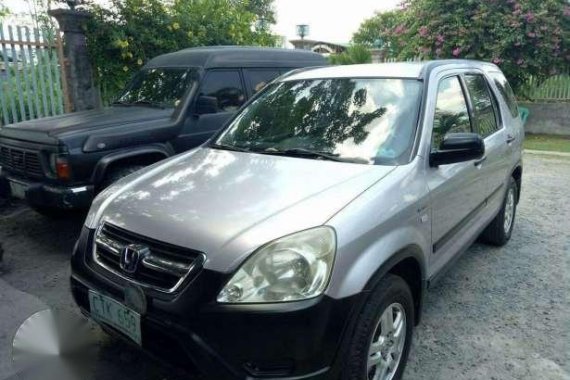 For sale Honda Crv manual