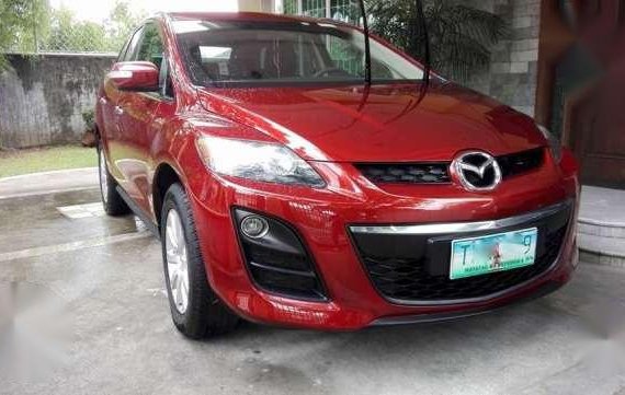 2012 Mazda CX7 Red AT For Sale