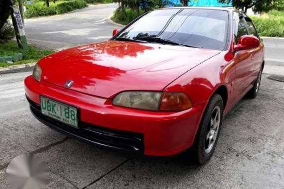 Honda Civic ESI 1996 Red MT For Sale