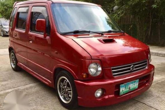 Suzuki Wagon R Wide 2008 AT Red