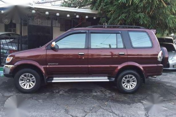 2010 Isuzu Sportivo 2.5 turbo DSL AT