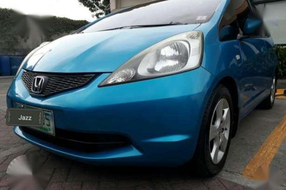 Honda Jazz Ge 2009 MT Blue For Sale