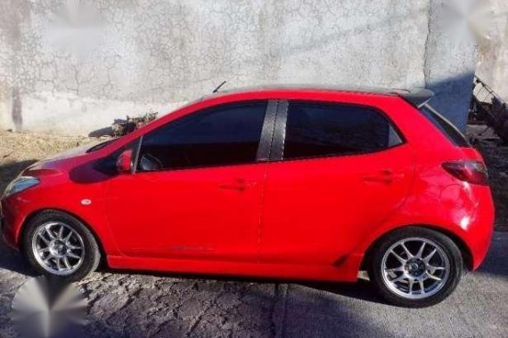 Mazda 2 hatchback 2011 manual transmission 