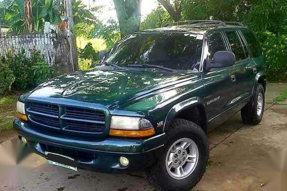 For sale Dodge Durango 01 4x4