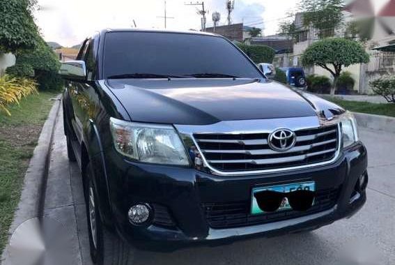 Rush Rush Toyota Hilux 2012 G