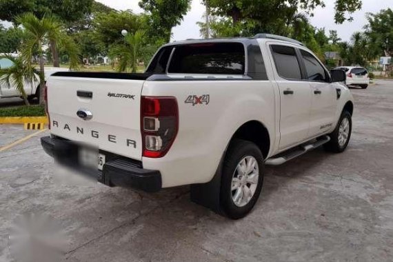 2015 Ford Ranger 4x4 Wildtrak