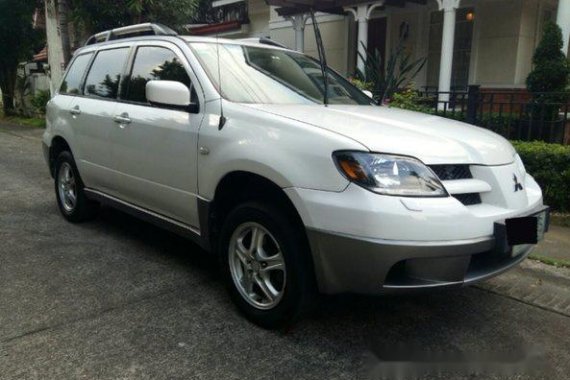 Mitsubishi Outlander 2004 GLS for sale