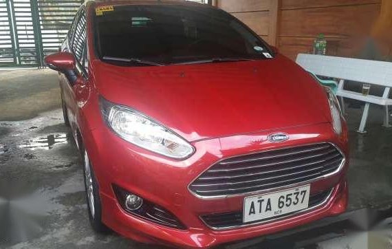 2015 Ford Fiesta S Eco Boost