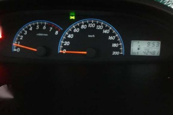 Toyota Vios E 2010 manual transmission