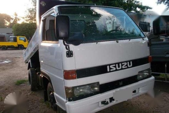 Isuzu Elf 4BE1 Mini Dump White For Sale