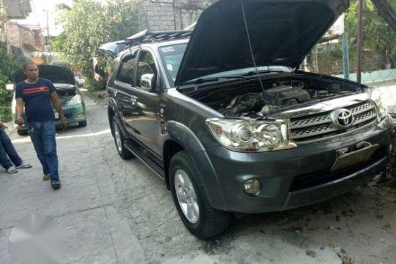 For sale 2011 Toyota Fortuner manual